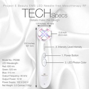 Project E PE098, le dispositif de mésothérapie