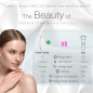 Project E Beauty : Masseur Facial LED Portable Anti-Âge, Raffermissant & Revitalisant