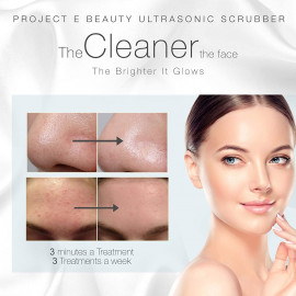 Deep Cleanse with Project E Beauty Scrubber