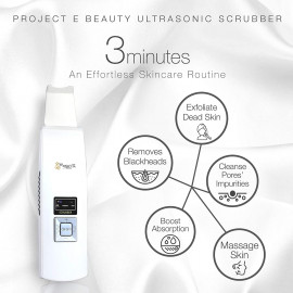 Deep Cleanse with Project E Beauty Scrubber