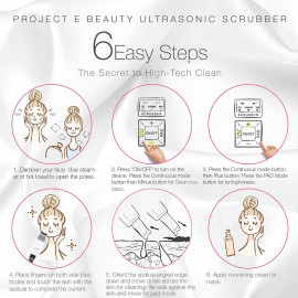 Deep Cleanse with Project E Beauty Scrubber