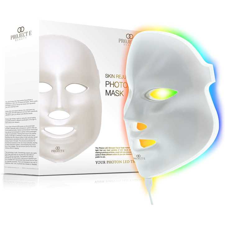 Project E Beauty : Masque Photon LED 7 Couleurs - Rajeunissement de la peau à domicile! Project E Beauty : Masque Photon LED 7 Couleurs - Rajeunissement de la peau à domicile!