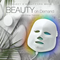 Project E Beauty : Masque Photon LED 7 Couleurs - Rajeunissement de la peau à domicile!