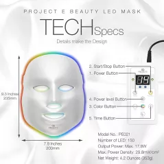Project E PE021, un masque pour rajeunir de la peau