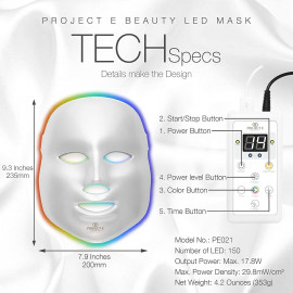 LED Photon Mask for Ultimate Skin Care