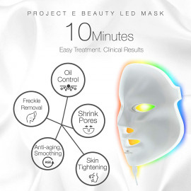 Masque Photon LED pour Soin de Peau Ultime