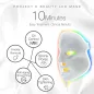 Project E Beauty : Masque Photon LED 7 Couleurs - Rajeunissement de la peau à domicile!