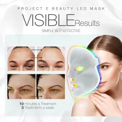 Project E PE021, un masque pour rajeunir de la peau