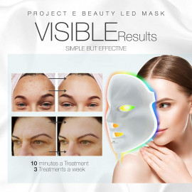 Masque Photon LED pour Soin de Peau Ultime