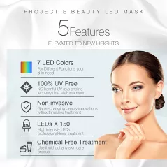 Project E PE021, un masque pour rajeunir de la peau