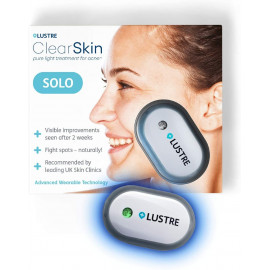 LUSTRE Solo, the acne treatment device