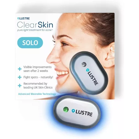 LUSTRE Solo, le dispositif pour traiter l'acné