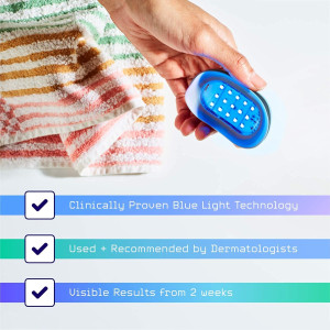 LUSTRE Solo, le dispositif pour traiter l'acné