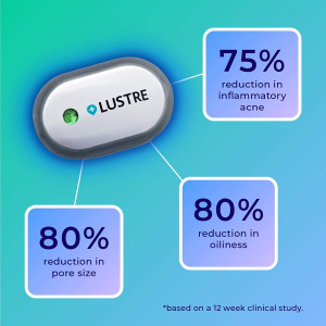 LUSTRE Solo, the acne treatment device
