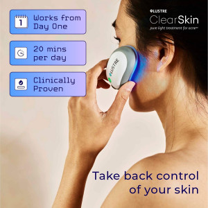 LUSTRE Solo, the acne treatment device