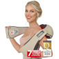 Donnerberg Shiatsu Neck & Back Massager: Deep Tissue Relief with Heat - 7 Year Warranty!
