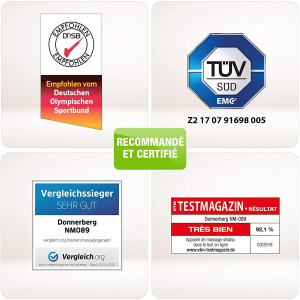 Donnerberg NM089, un massage shiatsu profond