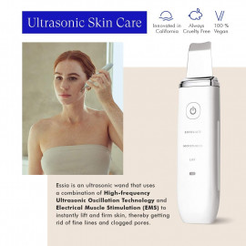 Ultrasonic Skincare Wand for Flawless Skin