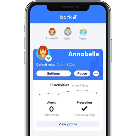 Bark Home - Contrôle parental pour un internet sécurisé à domicile