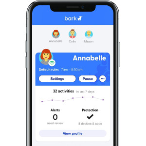 Bark Home, a better parental control
