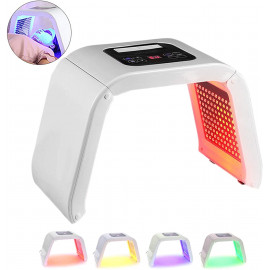 Bulary 4-Color LED Light Therapy Device–Skin Rejuvenation & Protection