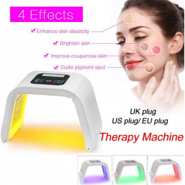 Bulary 4-Color LED Light Therapy Device–Skin Rejuvenation & Protection