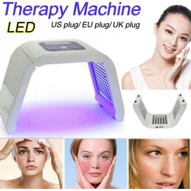 Bulary 4-Color LED Light Therapy Device–Skin Rejuvenation & Protection