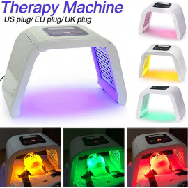 Bulary 4-Color LED Light Therapy Device–Skin Rejuvenation & Protection