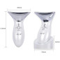 Ms.W Heated Facial Massager: 3 Modes for Radiant, Youthful Skin - Reduce Wrinkles & Boost Absorption!