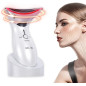 Ms.W Heated Facial Massager: 3 Modes for Radiant, Youthful Skin - Reduce Wrinkles & Boost Absorption!
