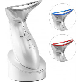 Ms.W Heated Facial Massager: Enhanced Skincare Anywhere