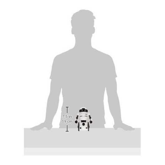 MiP the Toy Robot, the autonomous robot