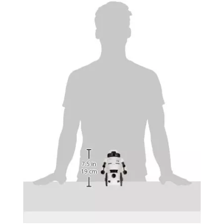 WowWee MiP: Le Robot Interactif Équilibré qui Émerveille – Contrôle Gestuel & Appli Gratuite!
