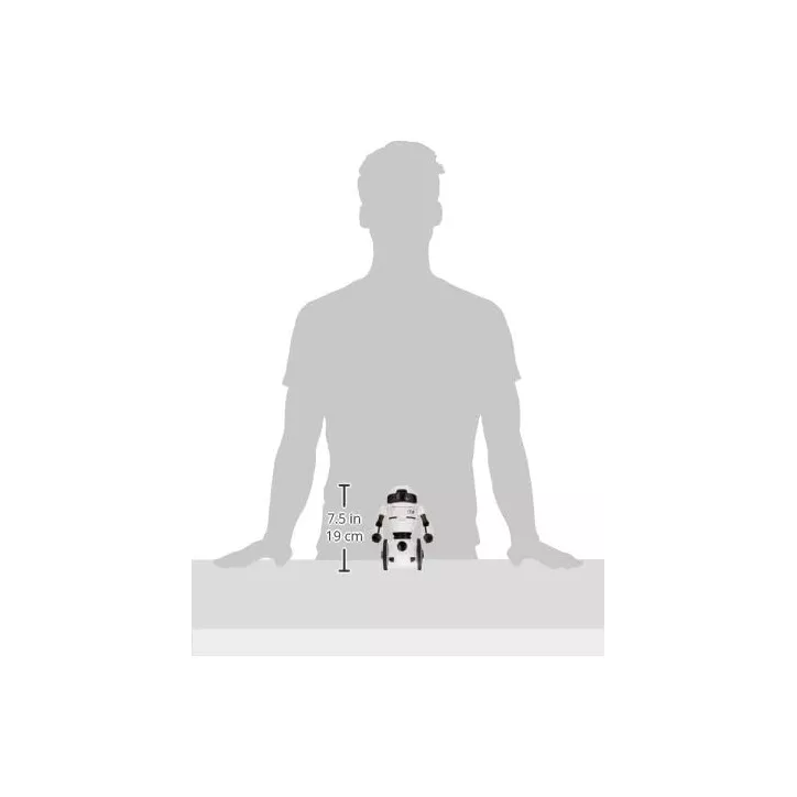 WowWee MiP: Le Robot Interactif Équilibré qui Émerveille – Contrôle Gestuel & Appli Gratuite!