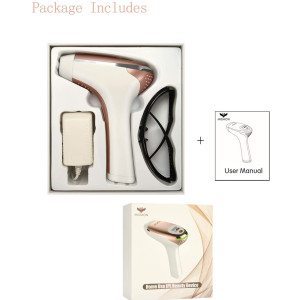 MiSMON MS-206B, le système d'épilation IPL