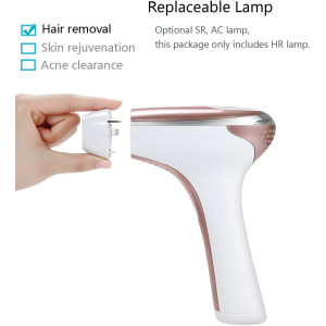 MiSMON MS-206B, le système d'épilation IPL