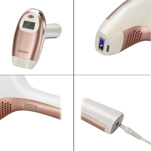 MiSMON MS-206B, the IPL hair removal system
