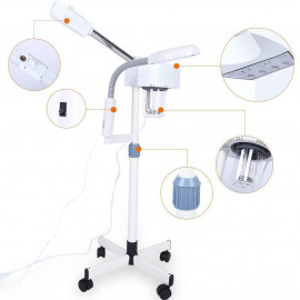 Facial Steamer with LED Magnification for Perfect Skin