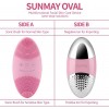 SUNMAY Oval, the facial cleansing device