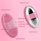 SUNMAY Oval: Brosse Nettoyante Visage Sonique Chauffante pour une Peau Éclatante et un Massage Relaxant