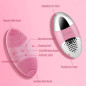 SUNMAY Sonic Facial Cleansing Brush: Radiant Skin & Relaxing Massage