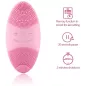 SUNMAY Oval: Brosse Nettoyante Visage Sonique Chauffante pour une Peau Éclatante et un Massage Relaxant