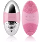 SUNMAY Oval: Brosse Nettoyante Visage Sonique Chauffante pour une Peau Éclatante et un Massage Relaxant