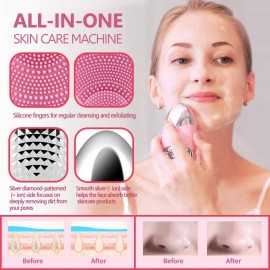 Revitalize Skin with SUNMAY Cleansing Brush