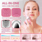 SUNMAY Sonic Facial Cleansing Brush: Radiant Skin & Relaxing Massage