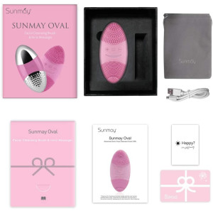 SUNMAY Oval, le dispositif nettoyant pour le visage