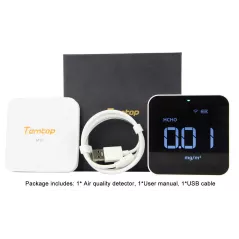 Temtop M10i: Moniteur de Qualité dAir Intérieur - Respirez un Air Sain !