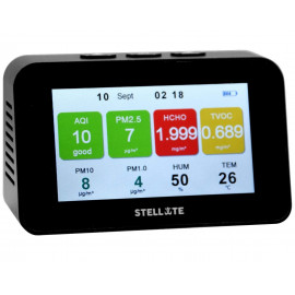 Stellate AQ500, the air pollution meter