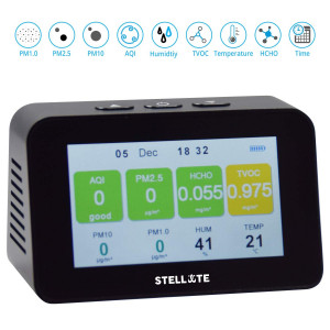 Stellate AQ500, the air pollution meter