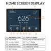 GZAIR Model 2, the touch air quality monitor
